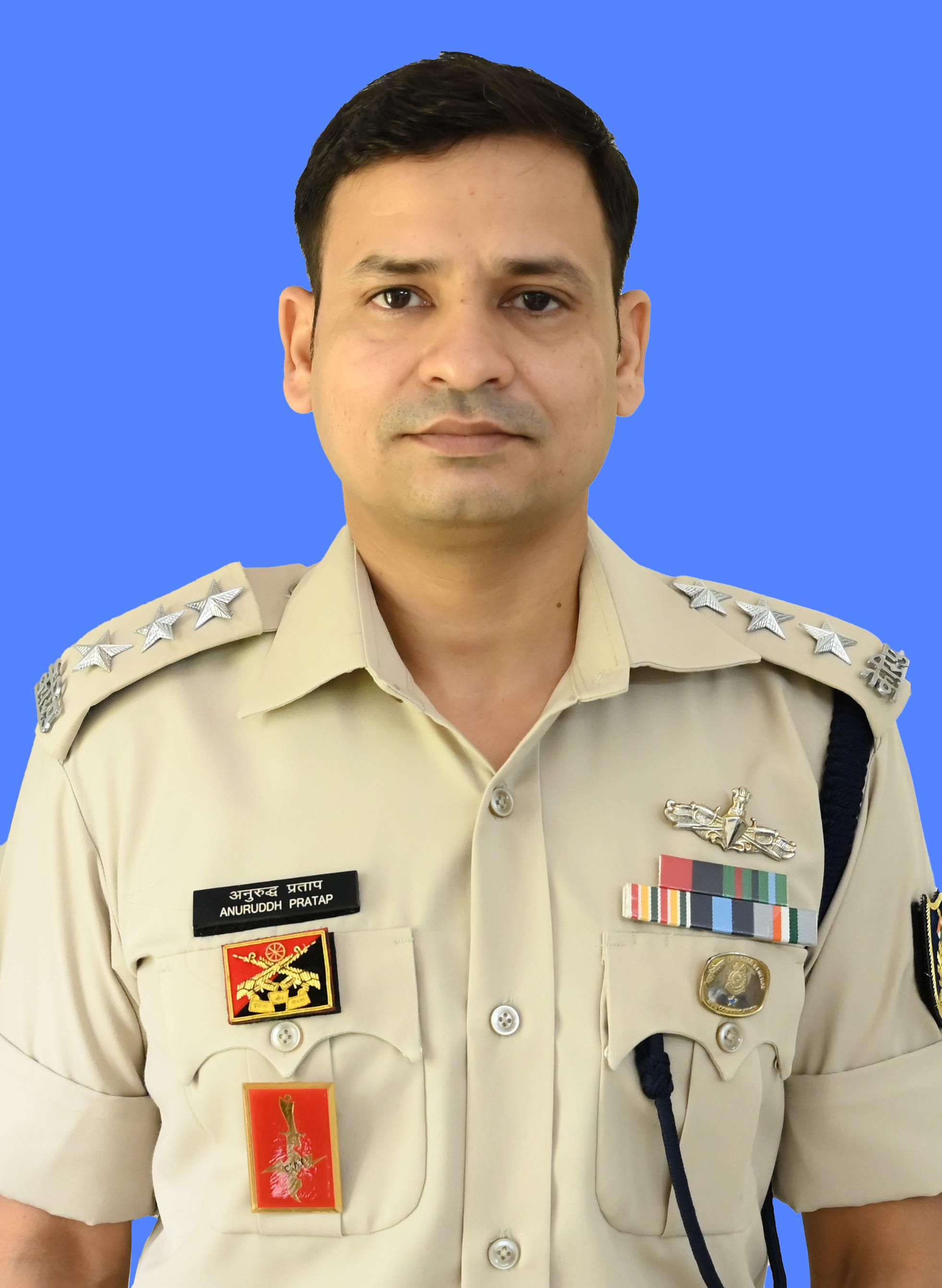 SH. ANURUDDHA PRATAP